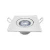 Spot Quadrado Embutir 5W - Imagem 2